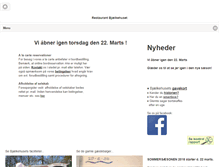 Tablet Screenshot of bjaelke-huset.dk